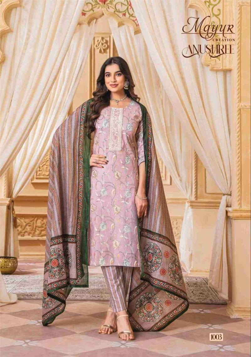 Mayur Creation Anushree Cotton Daily Wear Salwar Suit