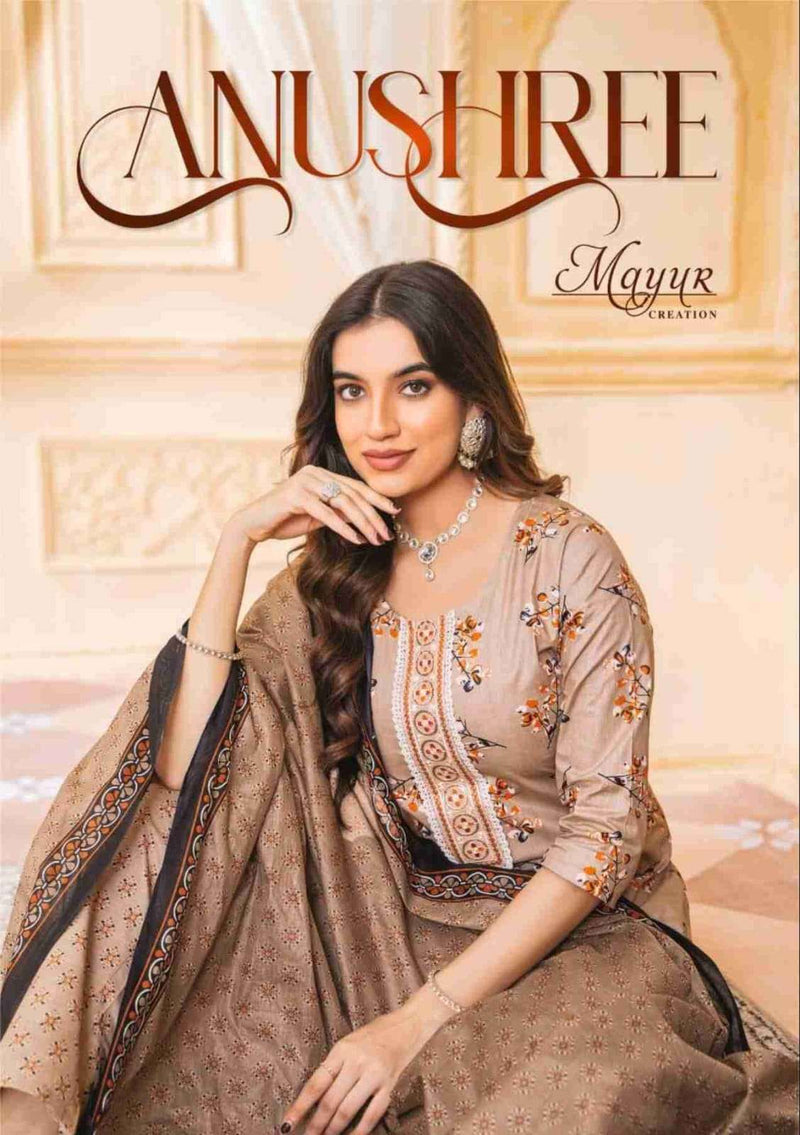 Mayur Creation Anushree Cotton Daily Wear Salwar Suit