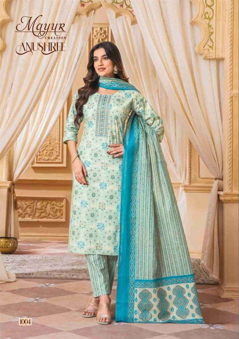 Mayur Creation Anushree Cotton Daily Wear Salwar Suit