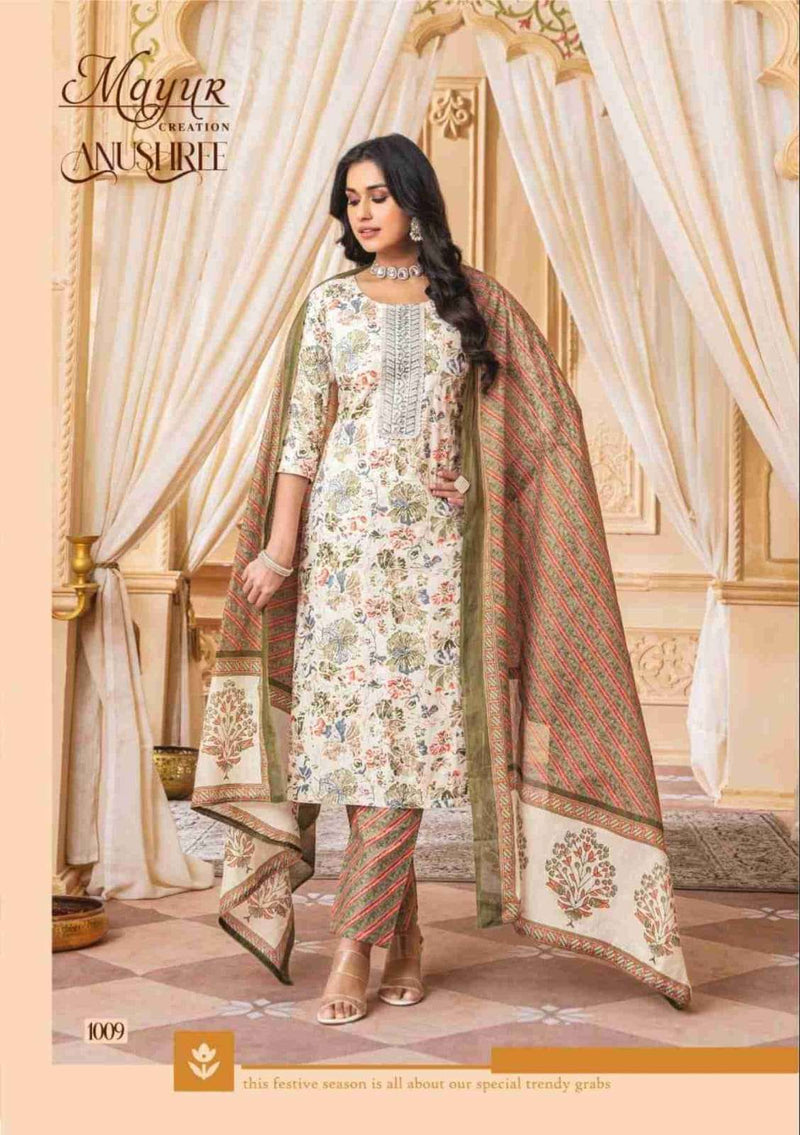 Mayur Creation Anushree Cotton Daily Wear Salwar Suit