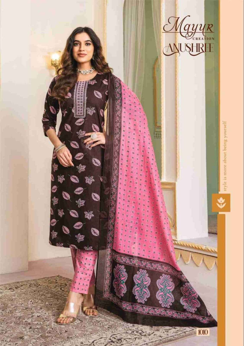 Mayur Creation Anushree Cotton Daily Wear Salwar Suit