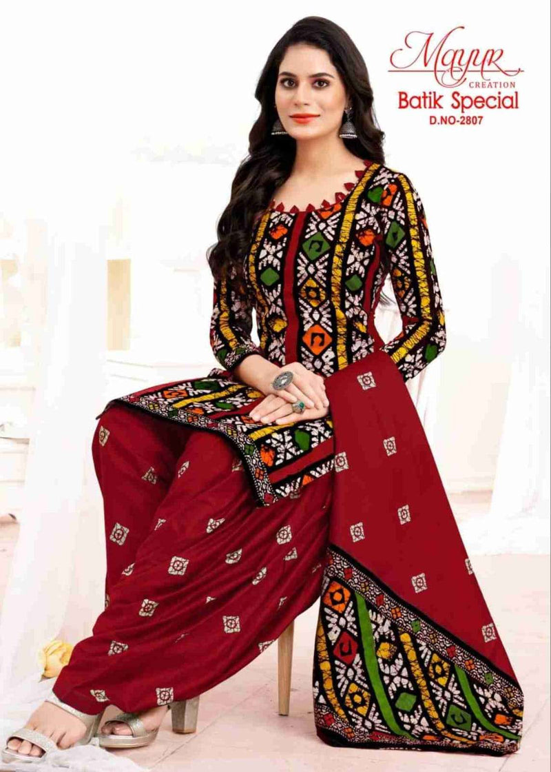 Mayur Creation Batik Special Vol 28 Cotton Daily Wear Salwar Suit