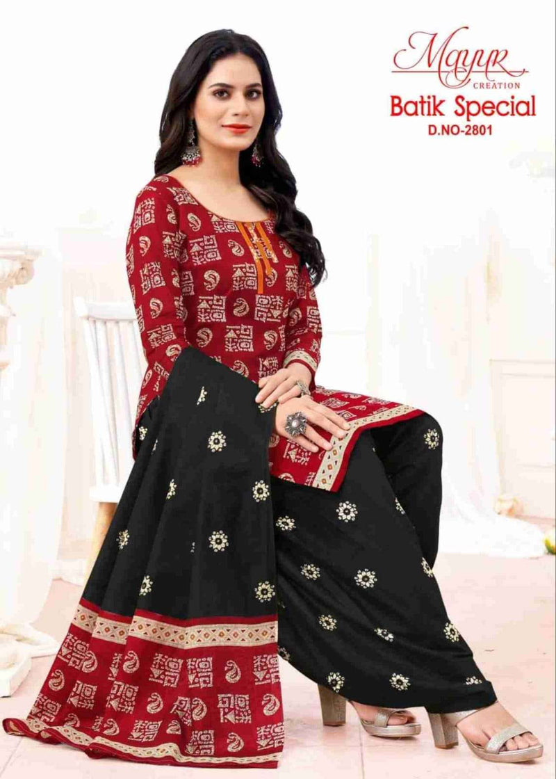 Mayur Creation Batik Special Vol 28 Cotton Daily Wear Salwar Suit