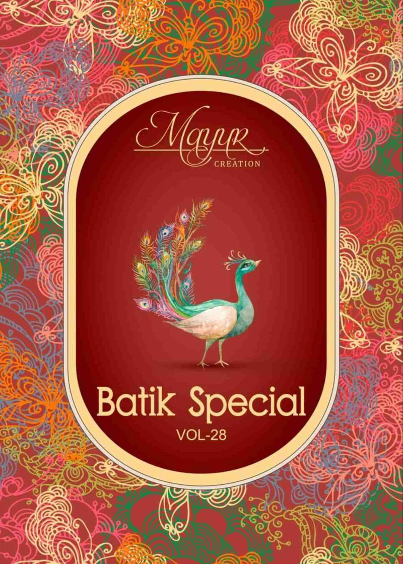 Mayur Creation Batik Special Vol 28 Cotton Daily Wear Salwar Suit