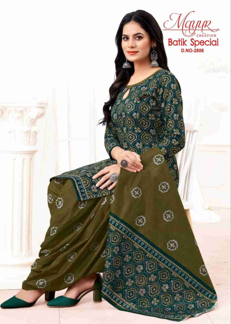 Mayur Creation Batik Special Vol 28 Cotton Daily Wear Salwar Suit