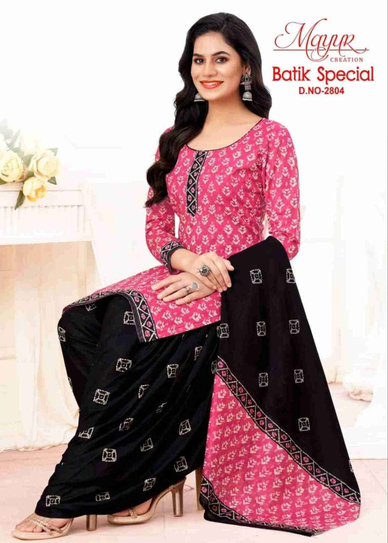 Mayur Creation Batik Special Vol 28 Cotton Daily Wear Salwar Suit