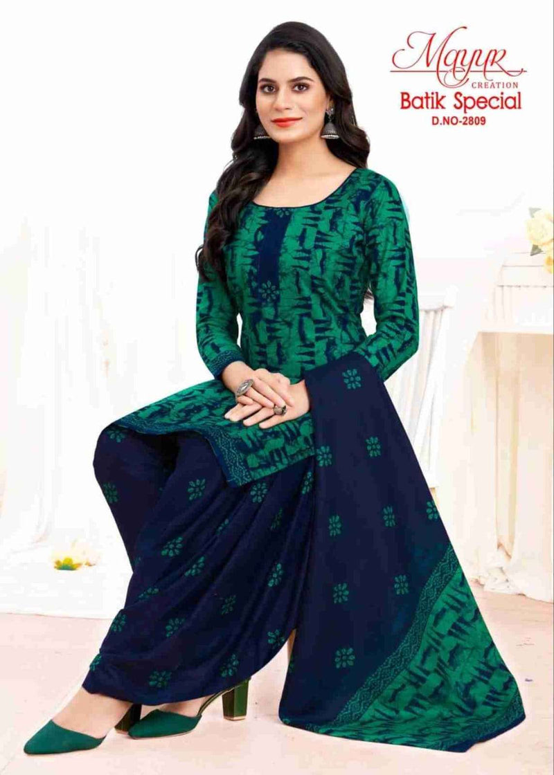 Mayur Creation Batik Special Vol 28 Cotton Daily Wear Salwar Suit