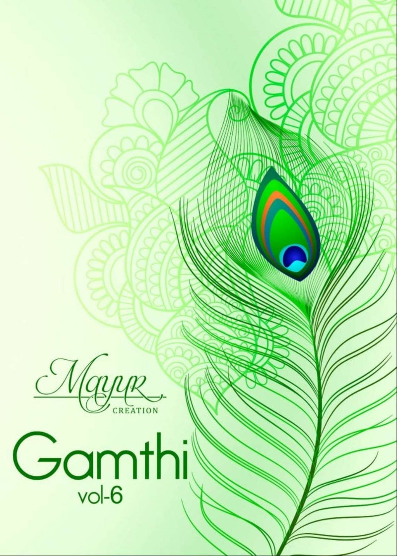 Mayur Creation Gamthi Vol 6 Cotton Printed Daily Wear Salwar Suit