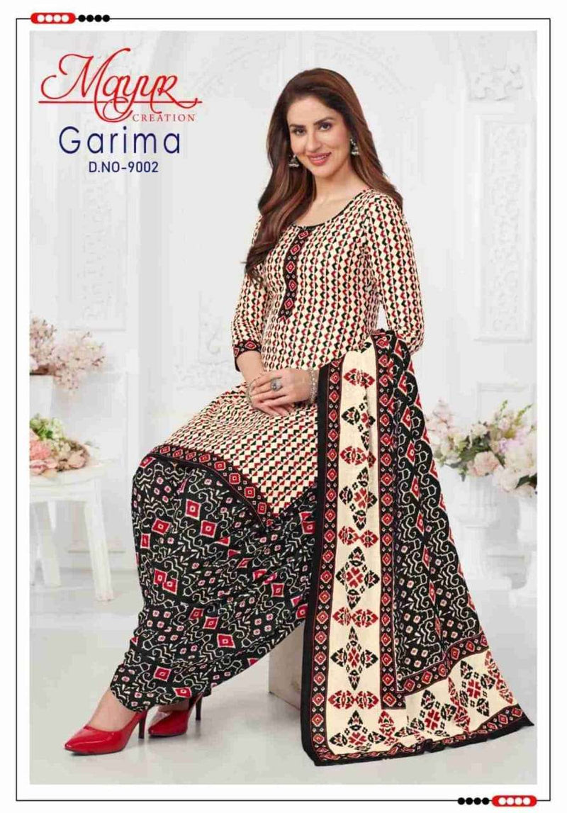 Mayur Creation Garima Vol 9 Cotton Daily Wear Salwar Suit