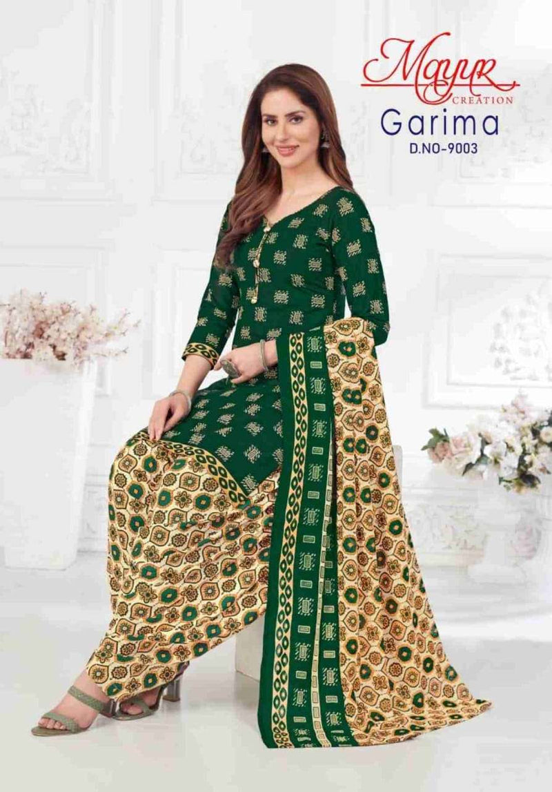 Mayur Creation Garima Vol 9 Cotton Daily Wear Salwar Suit