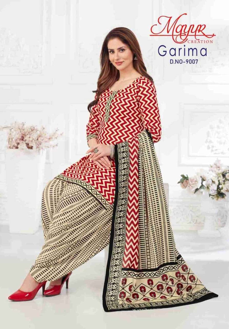 Mayur Creation Garima Vol 9 Cotton Daily Wear Salwar Suit