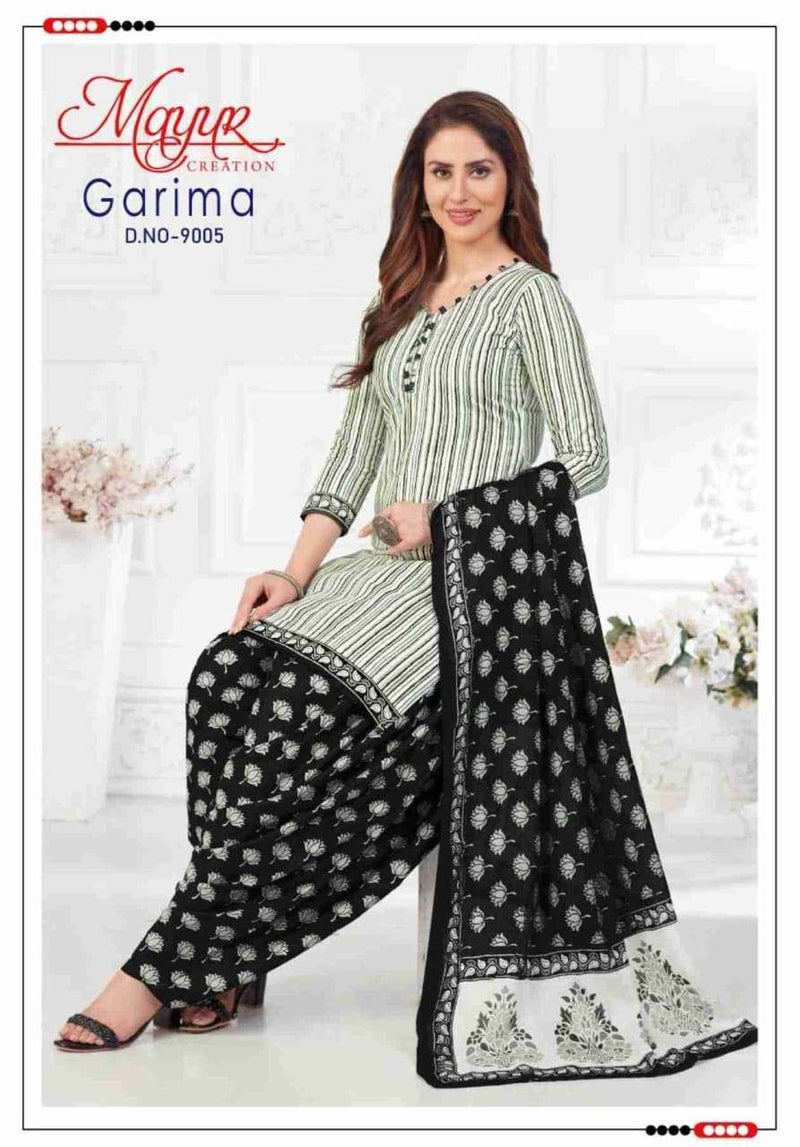 Mayur Creation Garima Vol 9 Cotton Daily Wear Salwar Suit