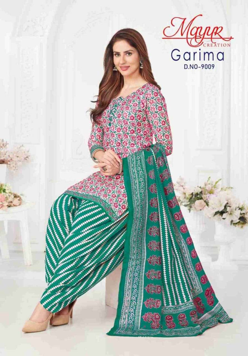 Mayur Creation Garima Vol 9 Cotton Daily Wear Salwar Suit