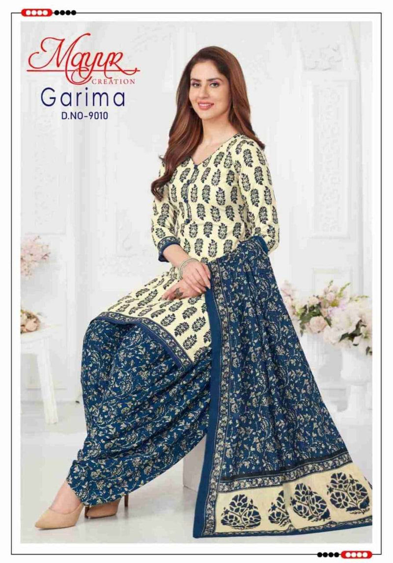 Mayur Creation Garima Vol 9 Cotton Daily Wear Salwar Suit