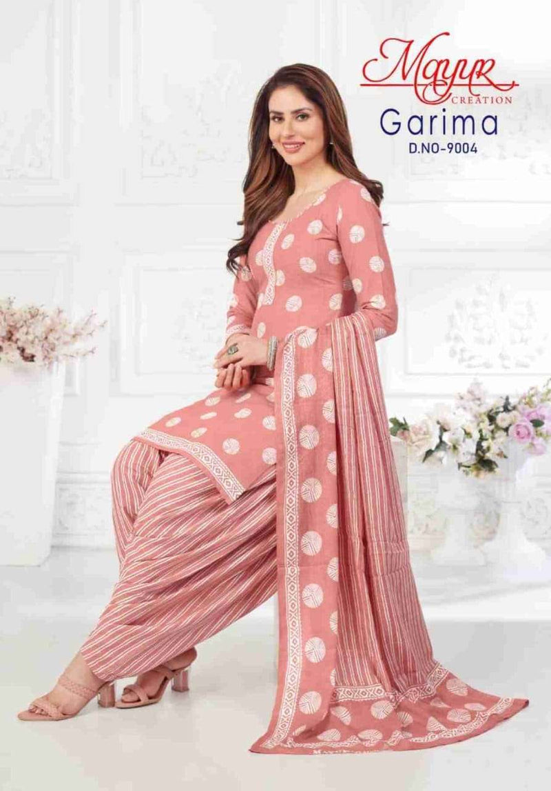 Mayur Creation Garima Vol 9 Cotton Daily Wear Salwar Suit
