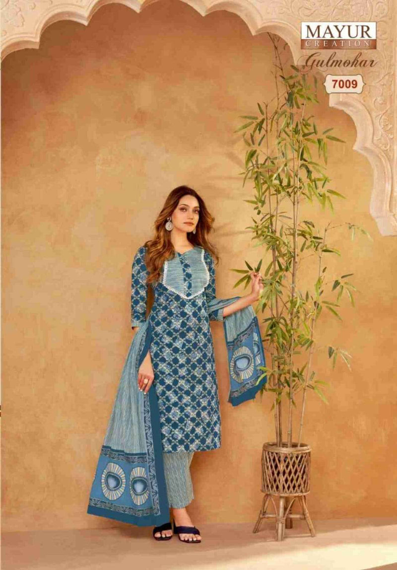 Mayur Creation Gulmohar Vol 7 Cotton Daily Wear Kurti Set