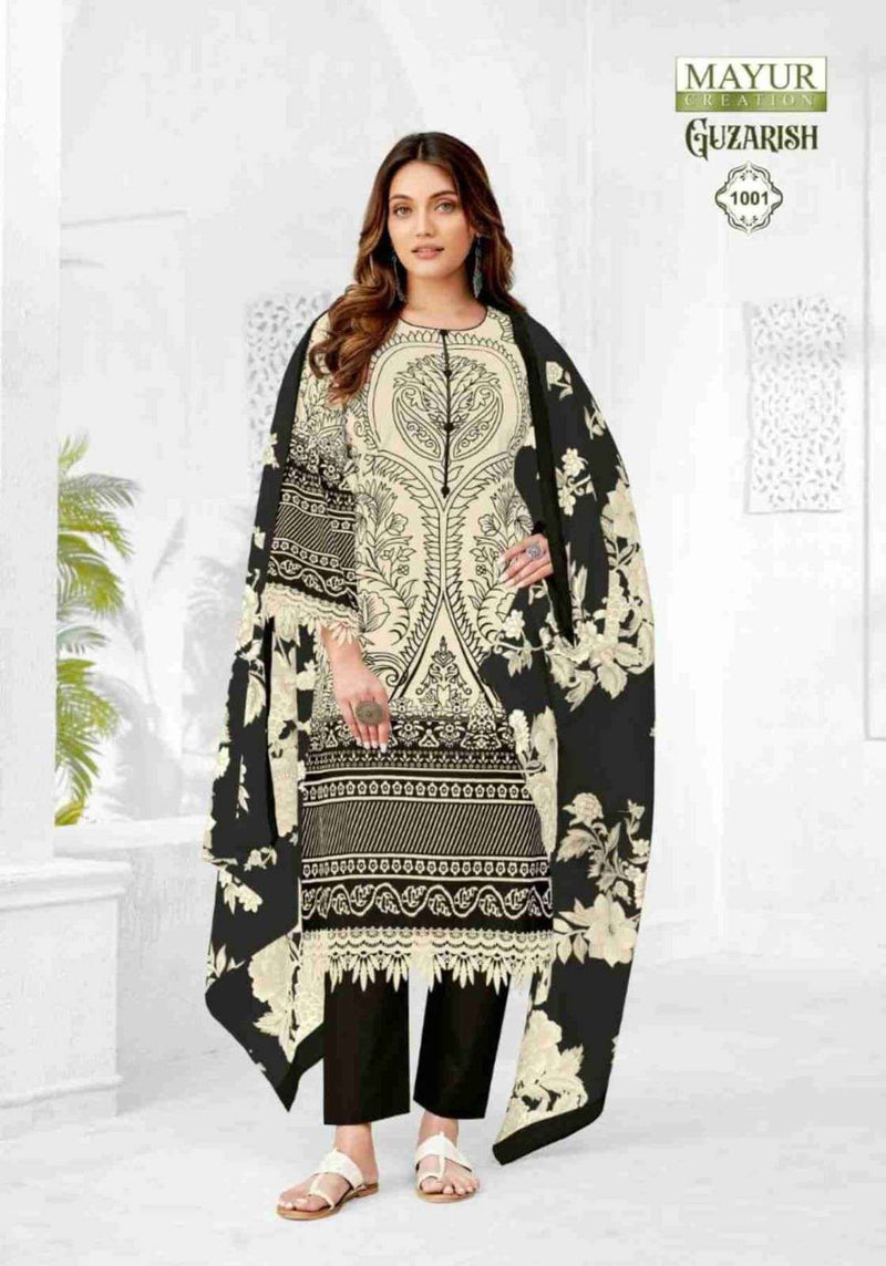 Mayur Creation Guzarish Vol 1 Cotton Digital Printed Daily Wear Salwar Suit