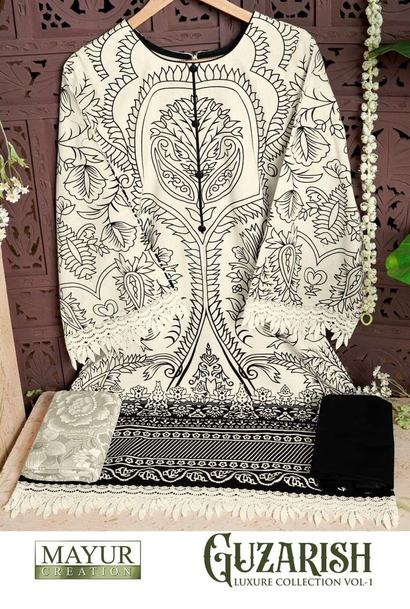 Mayur Creation Guzarish Vol 1 Cotton Digital Printed Daily Wear Salwar Suit