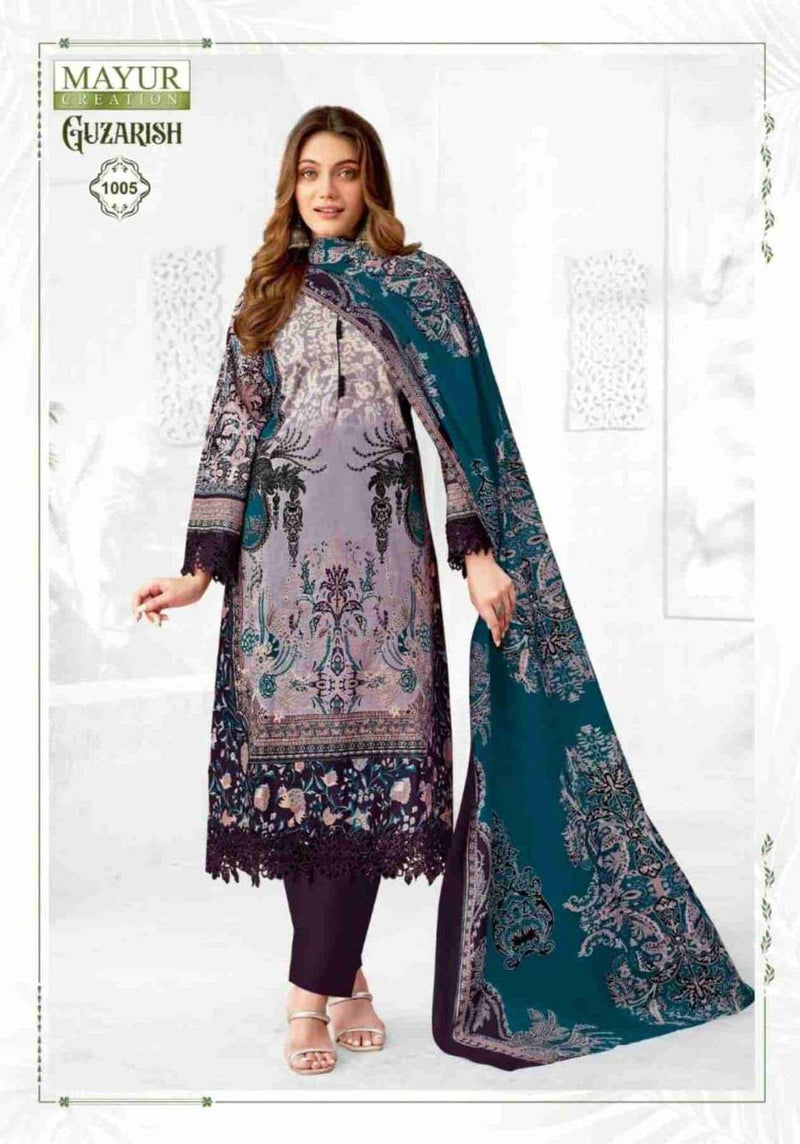 Mayur Creation Guzarish Vol 1 Cotton Digital Printed Daily Wear Salwar Suit