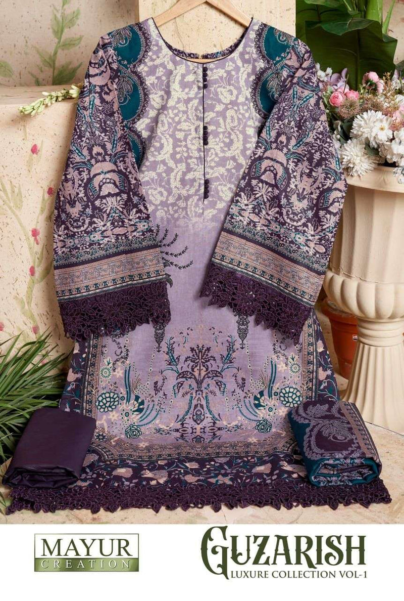 Mayur Creation Guzarish Vol 1 Cotton Digital Printed Daily Wear Salwar Suit