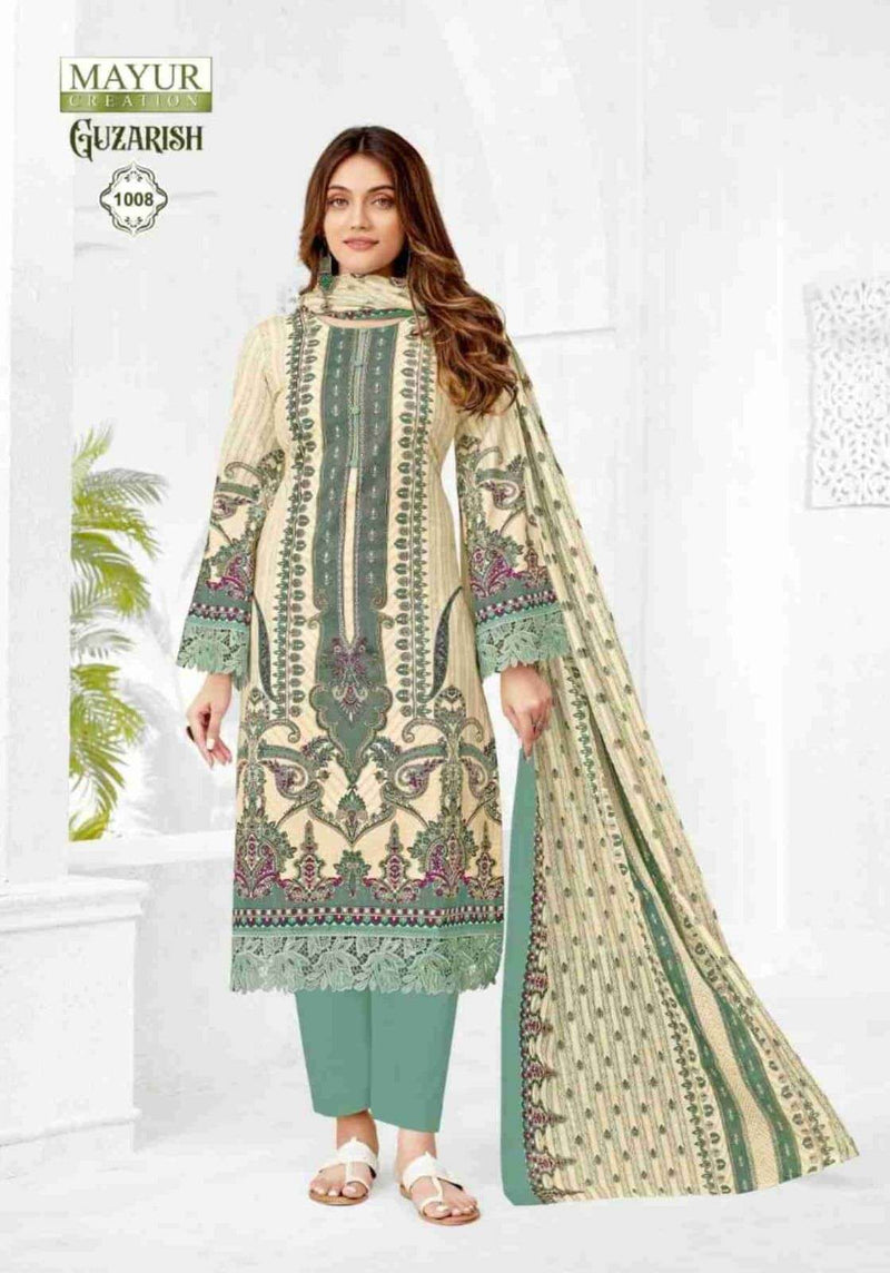 Mayur Creation Guzarish Vol 1 Cotton Digital Printed Daily Wear Salwar Suit