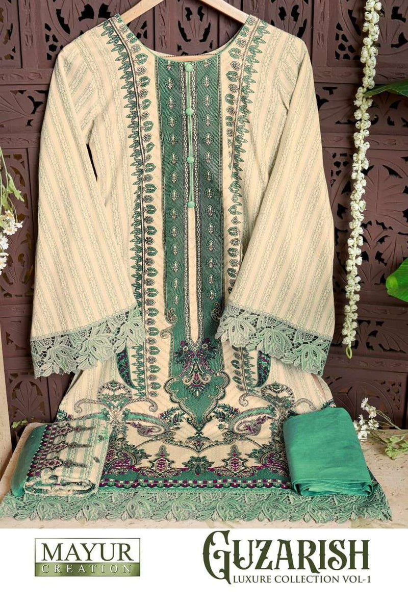 Mayur Creation Guzarish Vol 1 Cotton Digital Printed Daily Wear Salwar Suit