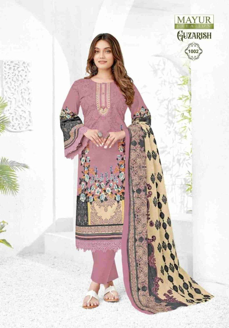 Mayur Creation Guzarish Vol 1 Cotton Digital Printed Daily Wear Salwar Suit