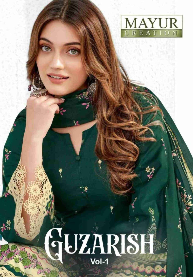 Mayur Creation Guzarish Vol 1 Cotton Digital Printed Daily Wear Salwar Suit