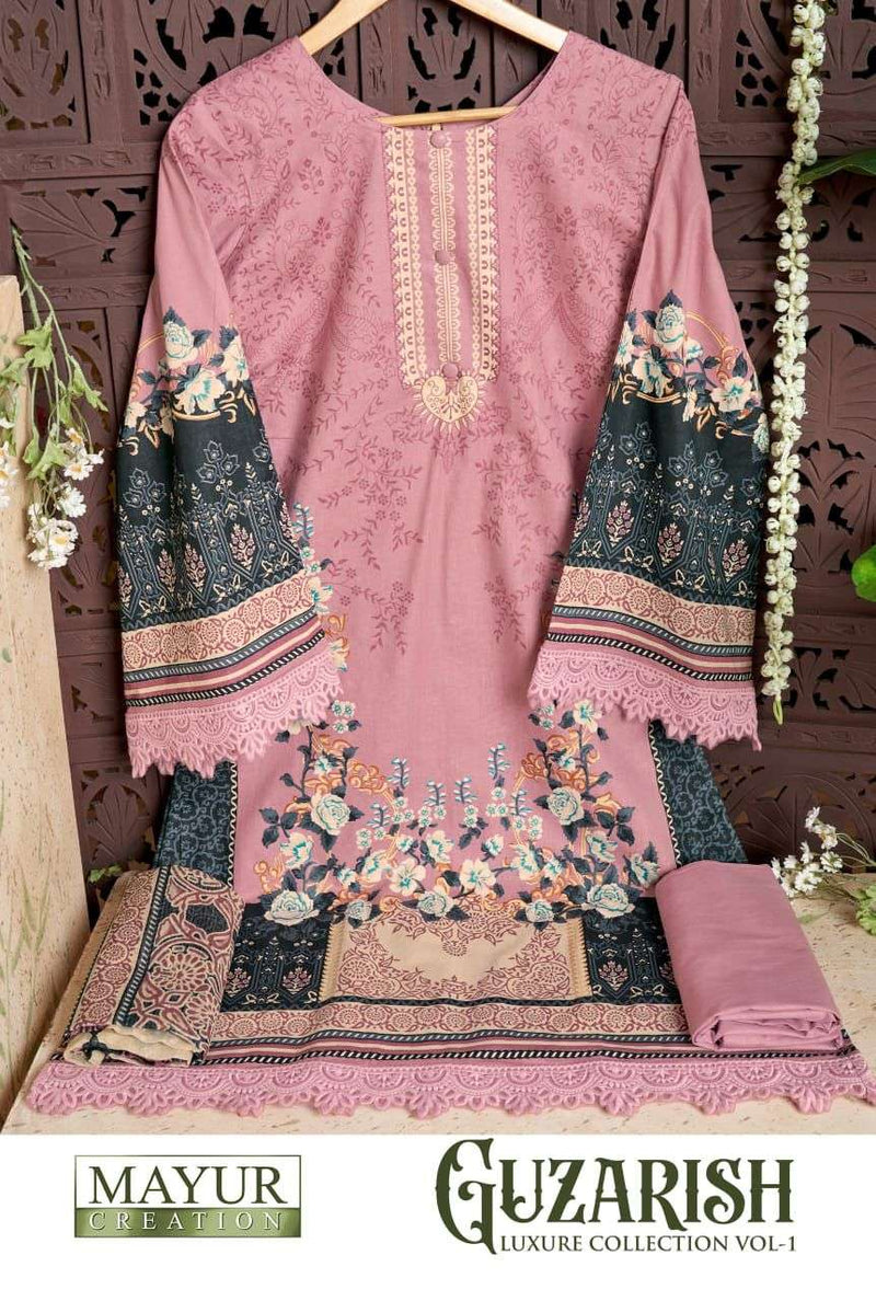 Mayur Creation Guzarish Vol 1 Cotton Digital Printed Daily Wear Salwar Suit
