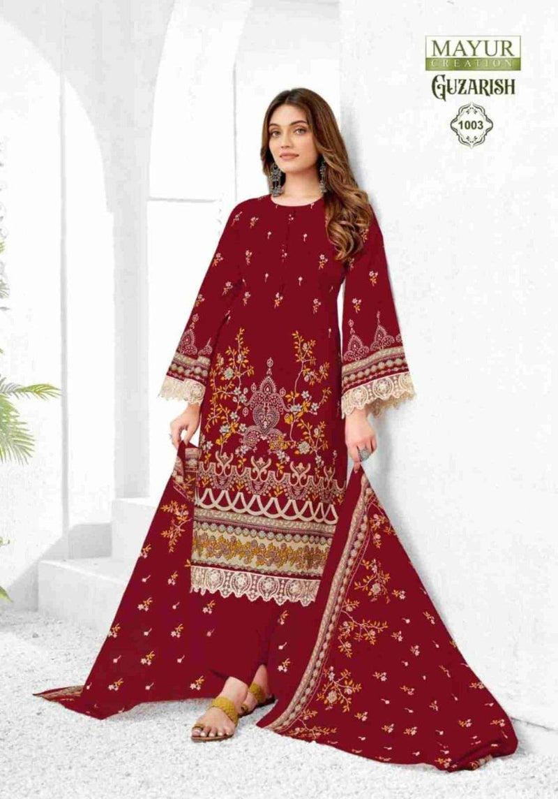 Mayur Creation Guzarish Vol 1 Cotton Digital Printed Daily Wear Salwar Suit
