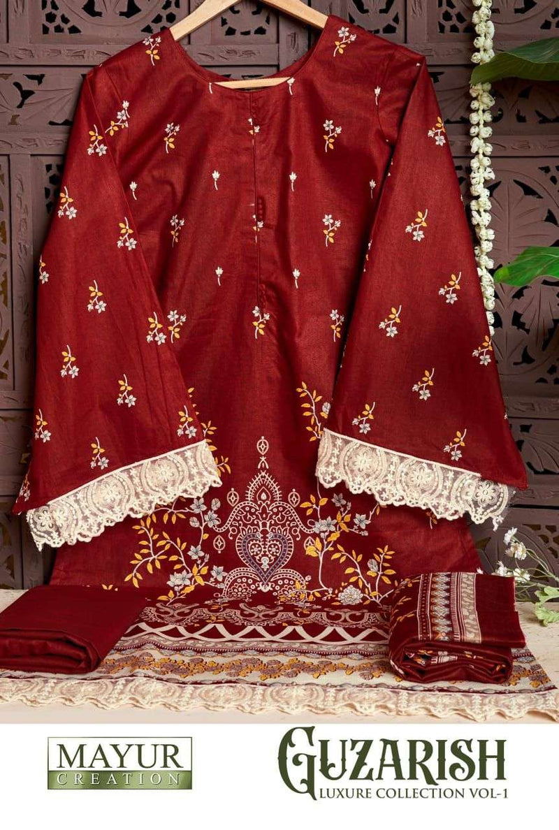 Mayur Creation Guzarish Vol 1 Cotton Digital Printed Daily Wear Salwar Suit