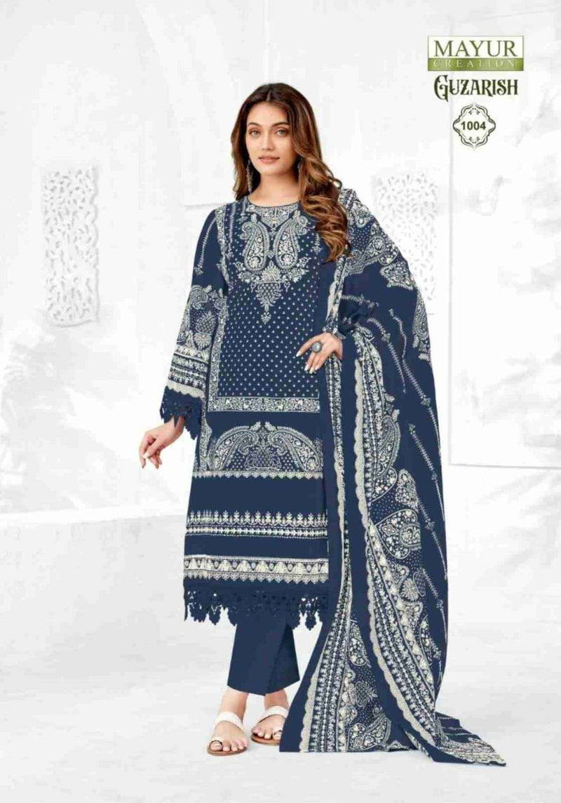 Mayur Creation Guzarish Vol 1 Cotton Digital Printed Daily Wear Salwar Suit
