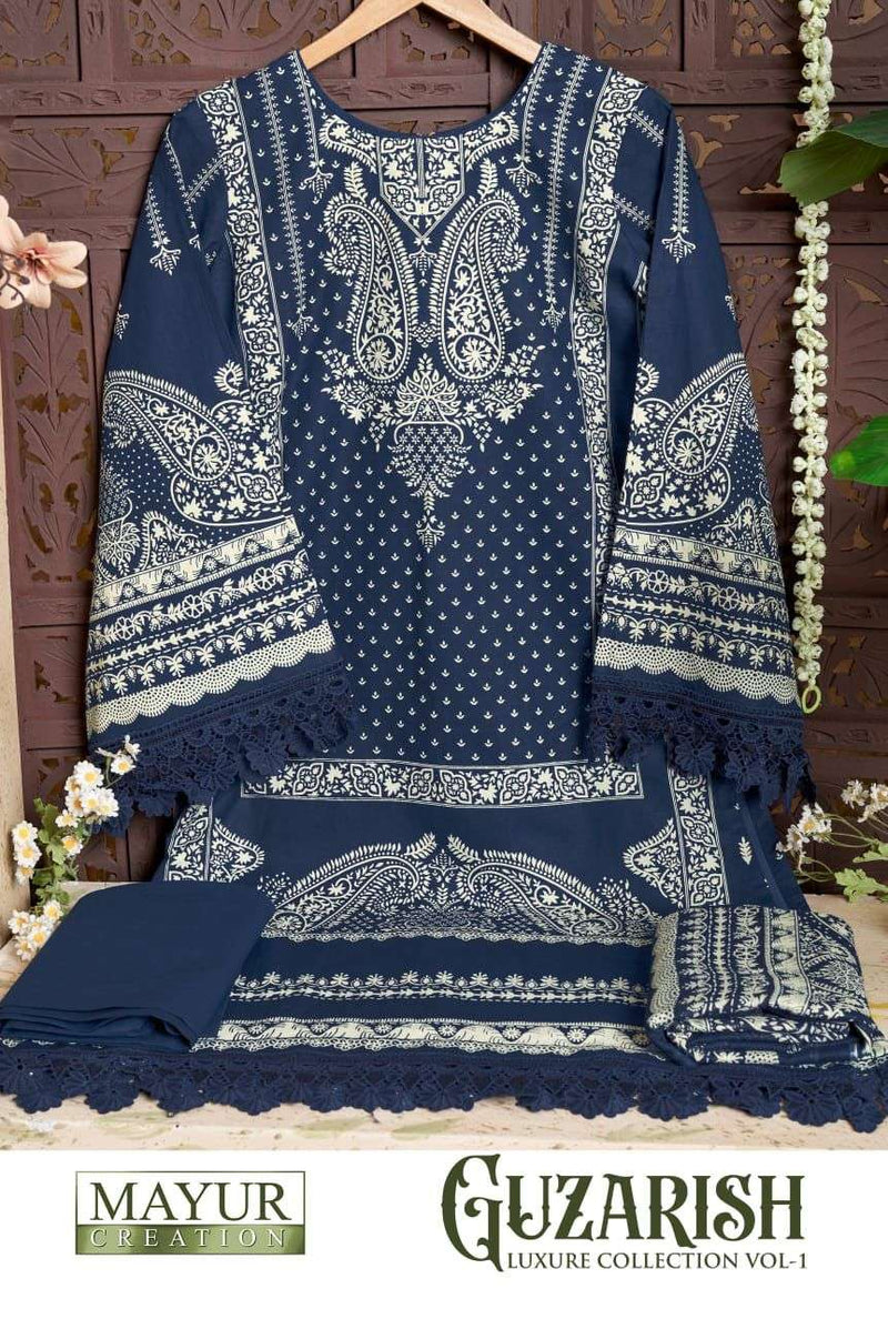 Mayur Creation Guzarish Vol 1 Cotton Digital Printed Daily Wear Salwar Suit