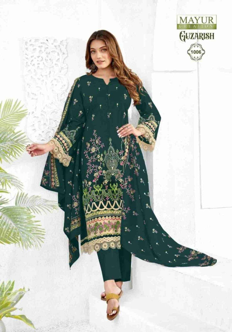Mayur Creation Guzarish Vol 1 Cotton Digital Printed Daily Wear Salwar Suit