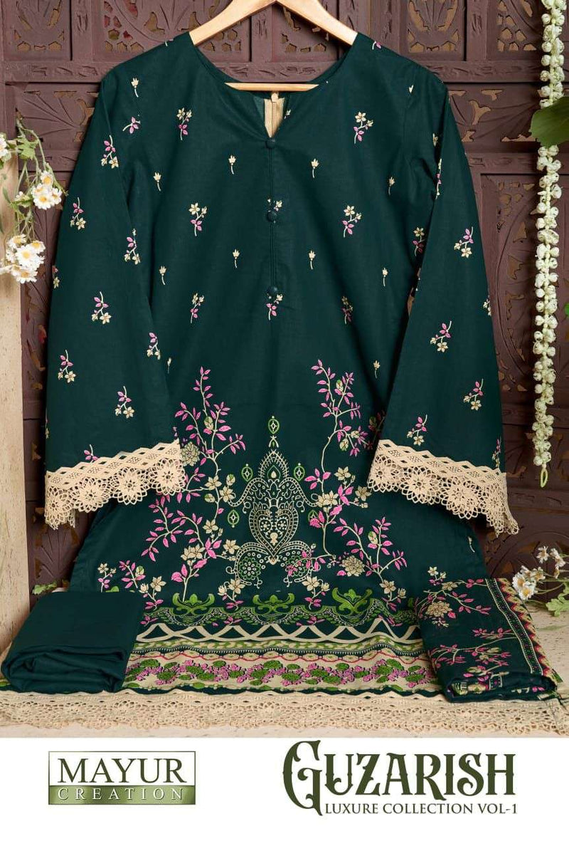 Mayur Creation Guzarish Vol 1 Cotton Digital Printed Daily Wear Salwar Suit