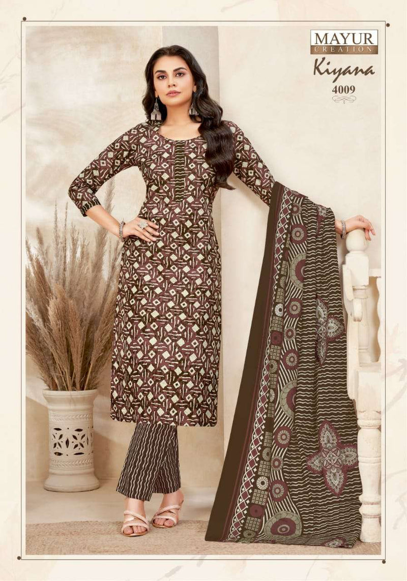 Mayur Creation Kiyana Vol 4 Cotton Printed Daily Wear Salwar Suit