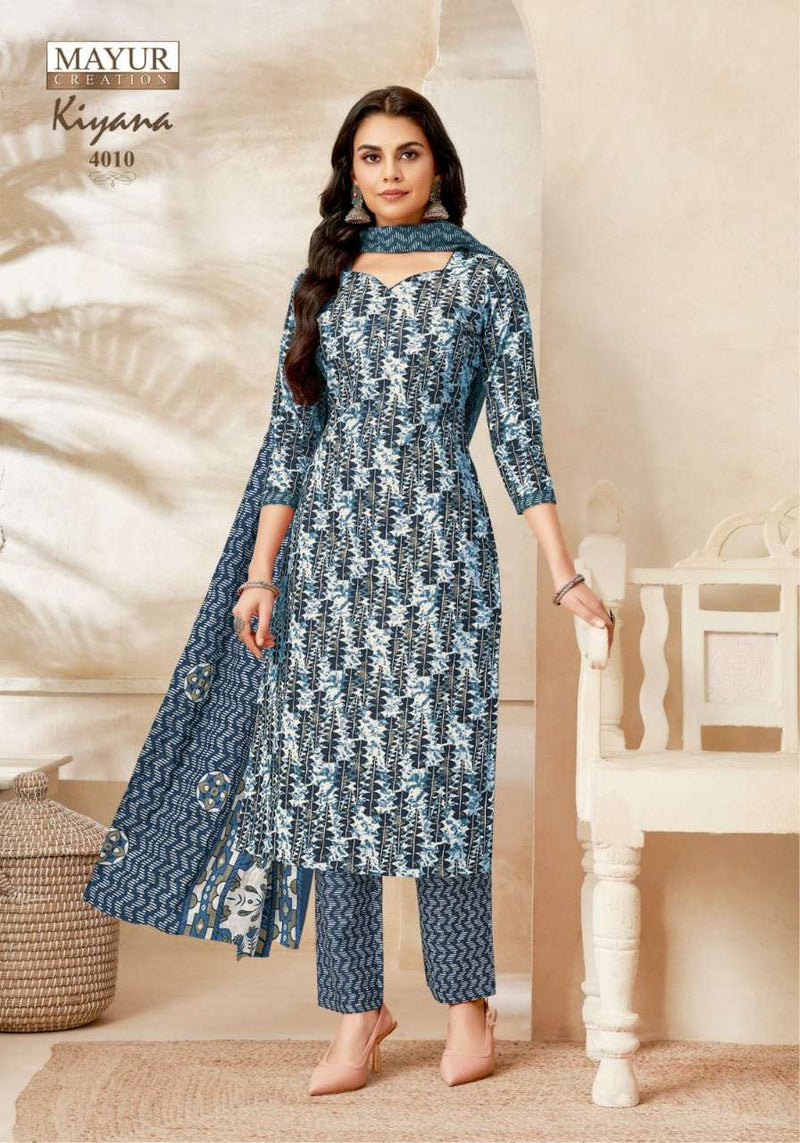 Mayur Creation Kiyana Vol 4 Cotton Printed Daily Wear Salwar Suit