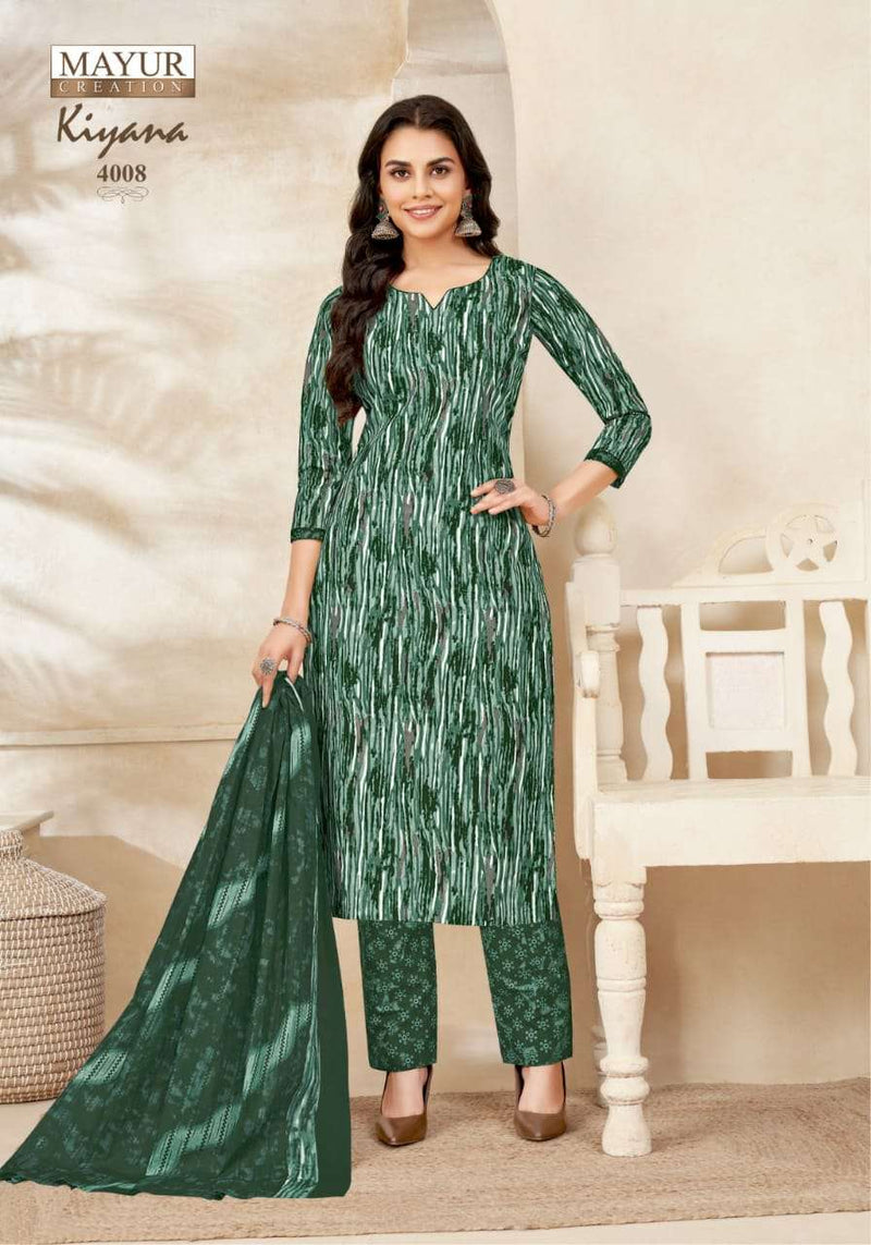 Mayur Creation Kiyana Vol 4 Cotton Printed Daily Wear Salwar Suit