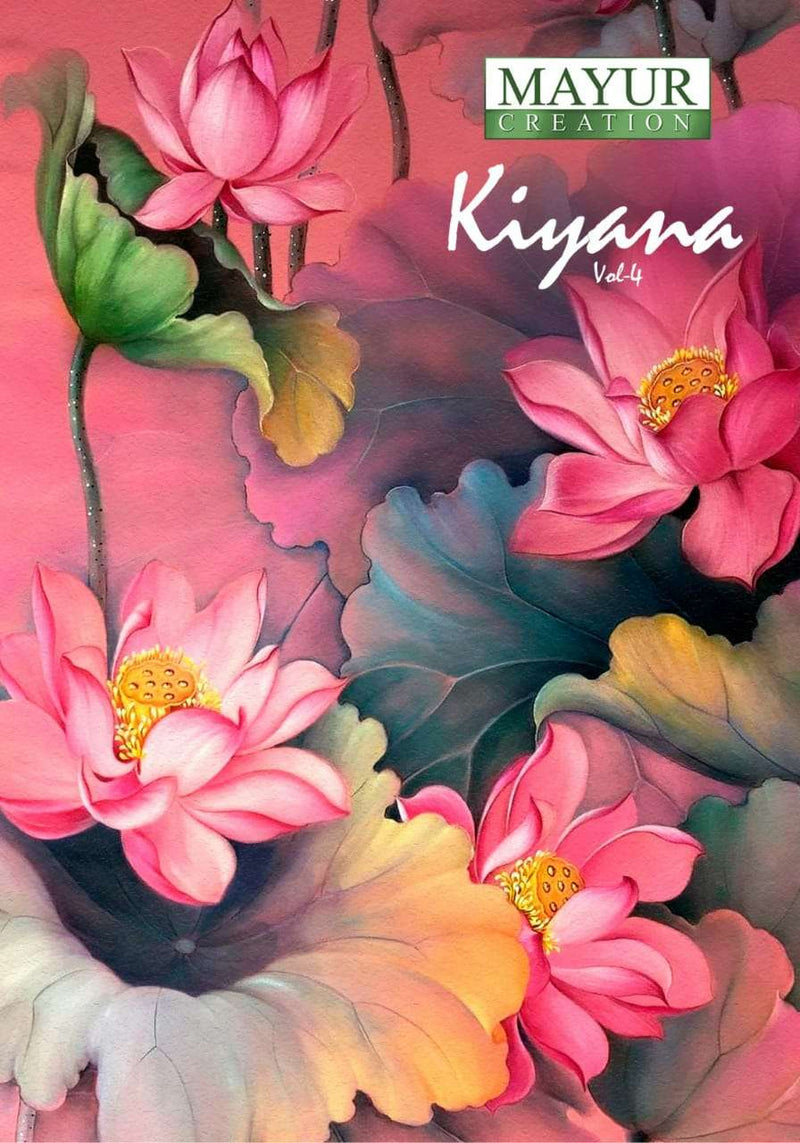 Mayur Creation Kiyana Vol 4 Cotton Printed Daily Wear Salwar Suit