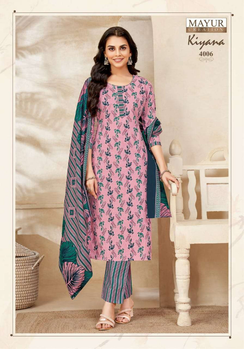 Mayur Creation Kiyana Vol 4 Cotton Printed Daily Wear Salwar Suit