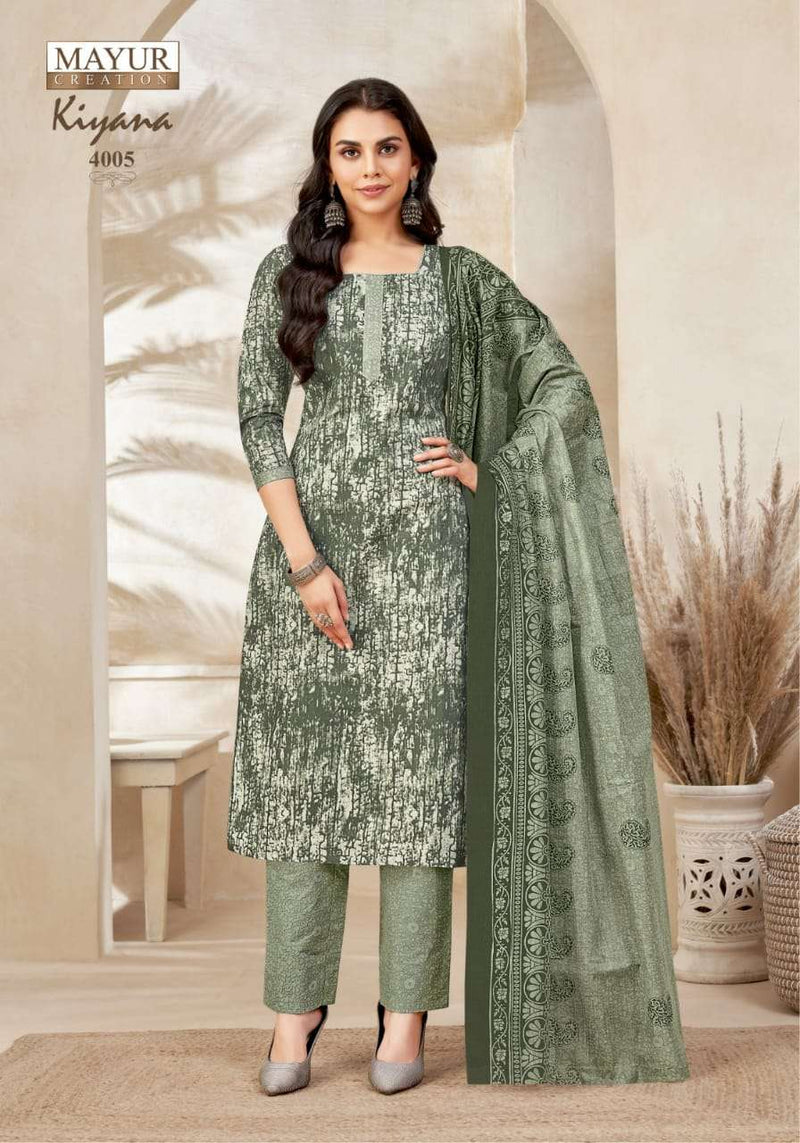 Mayur Creation Kiyana Vol 4 Cotton Printed Daily Wear Salwar Suit