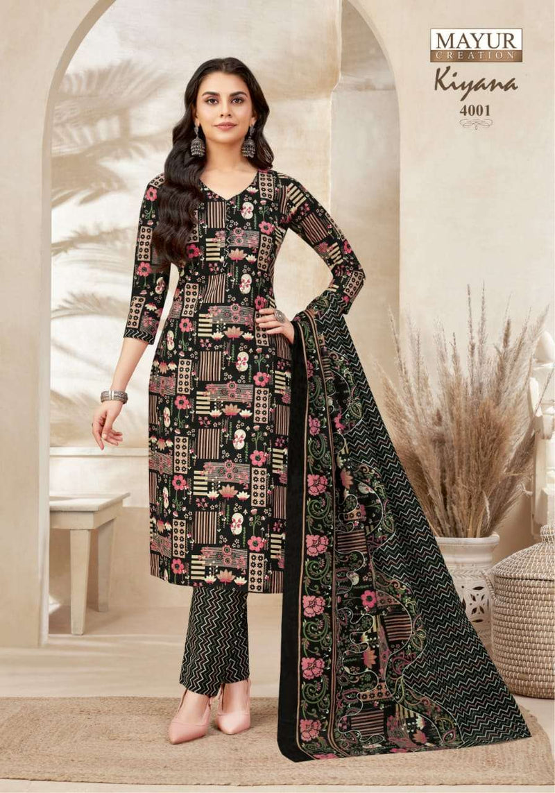Mayur Creation Kiyana Vol 4 Cotton Printed Daily Wear Salwar Suit