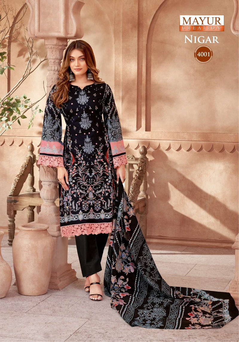 Mayur Creation Nigar Vol 4 Cotton Digital Printed Salwar Suit