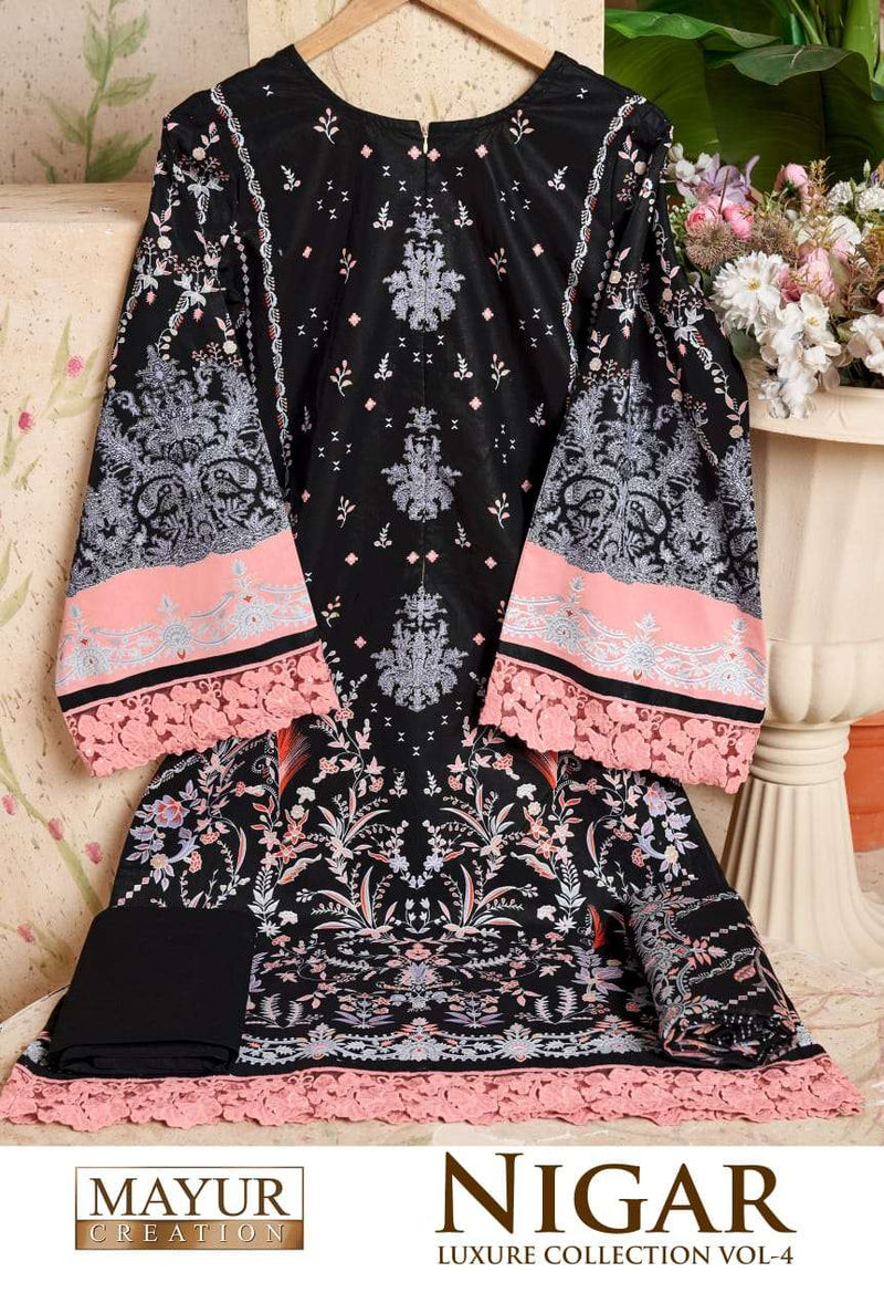 Mayur Creation Nigar Vol 4 Cotton Digital Printed Salwar Suit