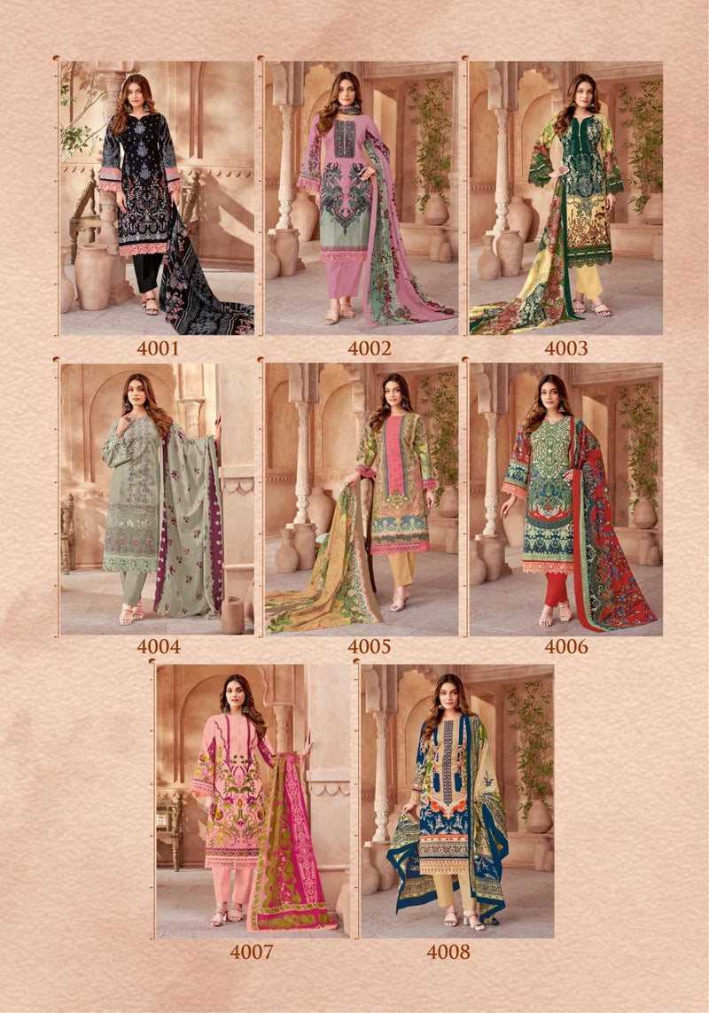 Mayur Creation Nigar Vol 4 Cotton Digital Printed Salwar Suit