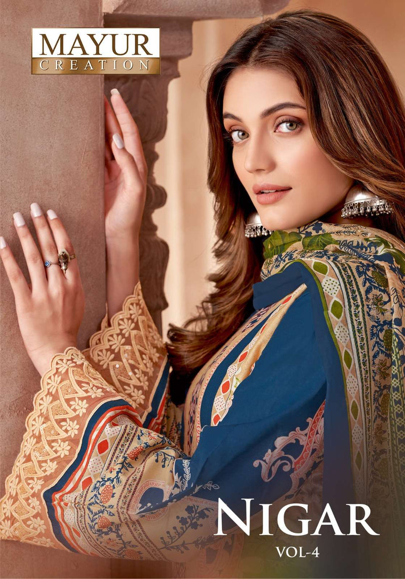Mayur Creation Nigar Vol 4 Cotton Digital Printed Salwar Suit