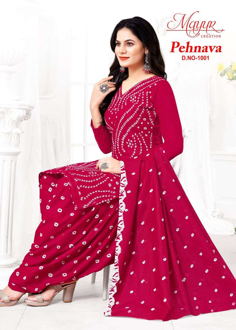 Mayur Creation Pehnava Vol 1 Cotton Daily Wear Salwar Suit