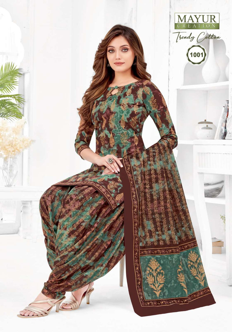 Mayur Creation Trendy Cotton Vol 1 Cotton Daily Wear Salwar Suit