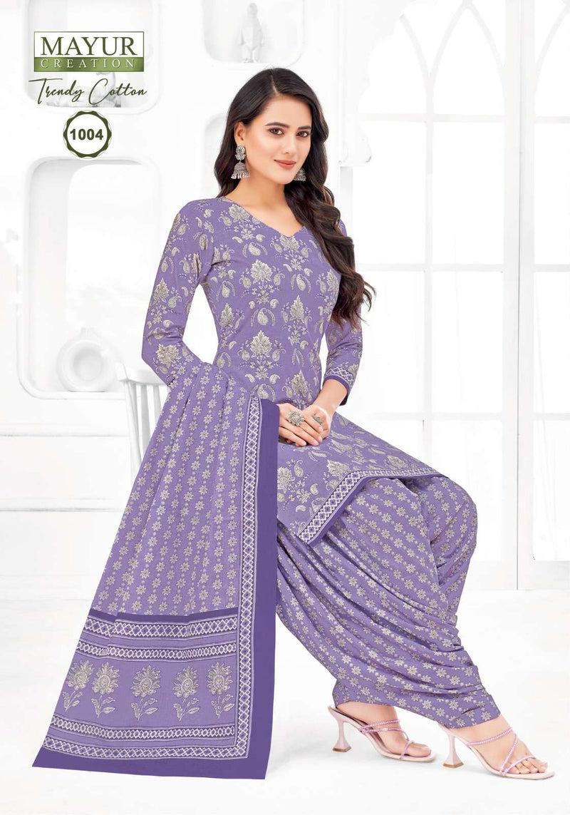 Mayur Creation Trendy Cotton Vol 1 Cotton Daily Wear Salwar Suit