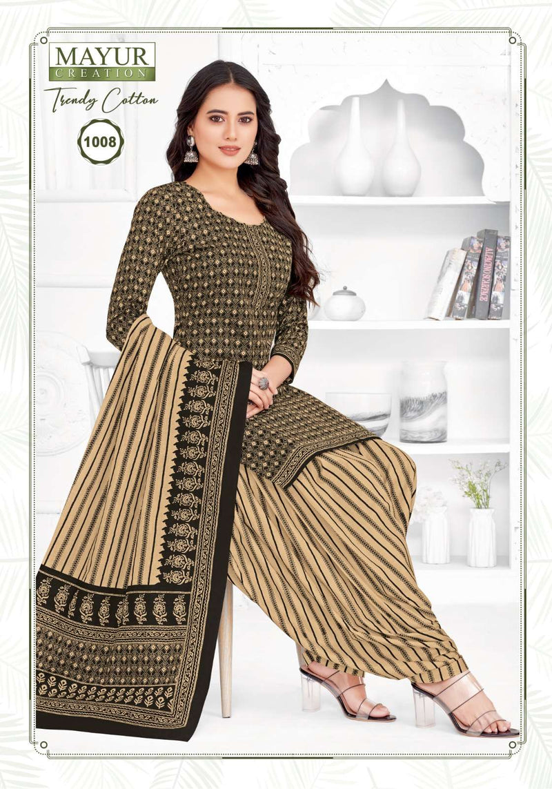 Mayur Creation Trendy Cotton Vol 1 Cotton Daily Wear Salwar Suit